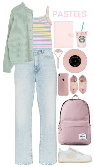 pink and green outfit ideas 0010