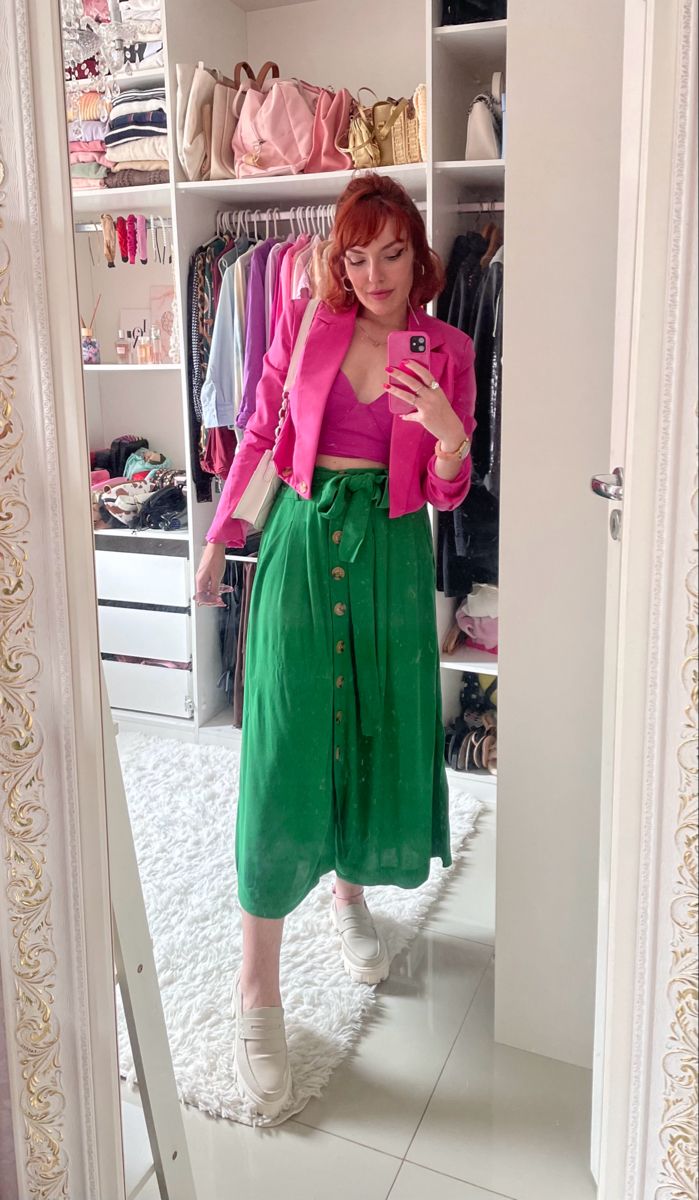 pink and green outfit ideas 0012