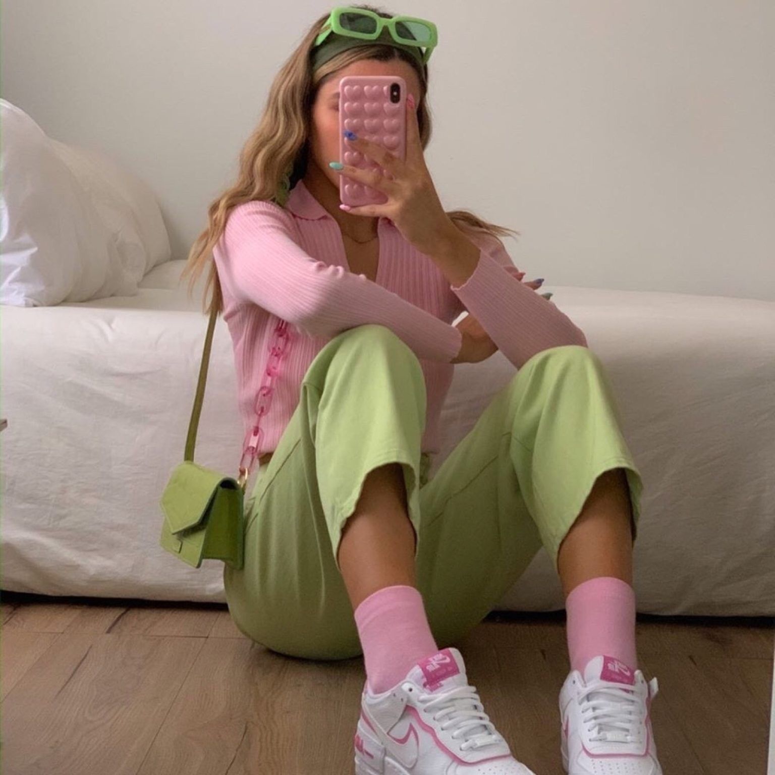 pink and green outfit ideas 0030