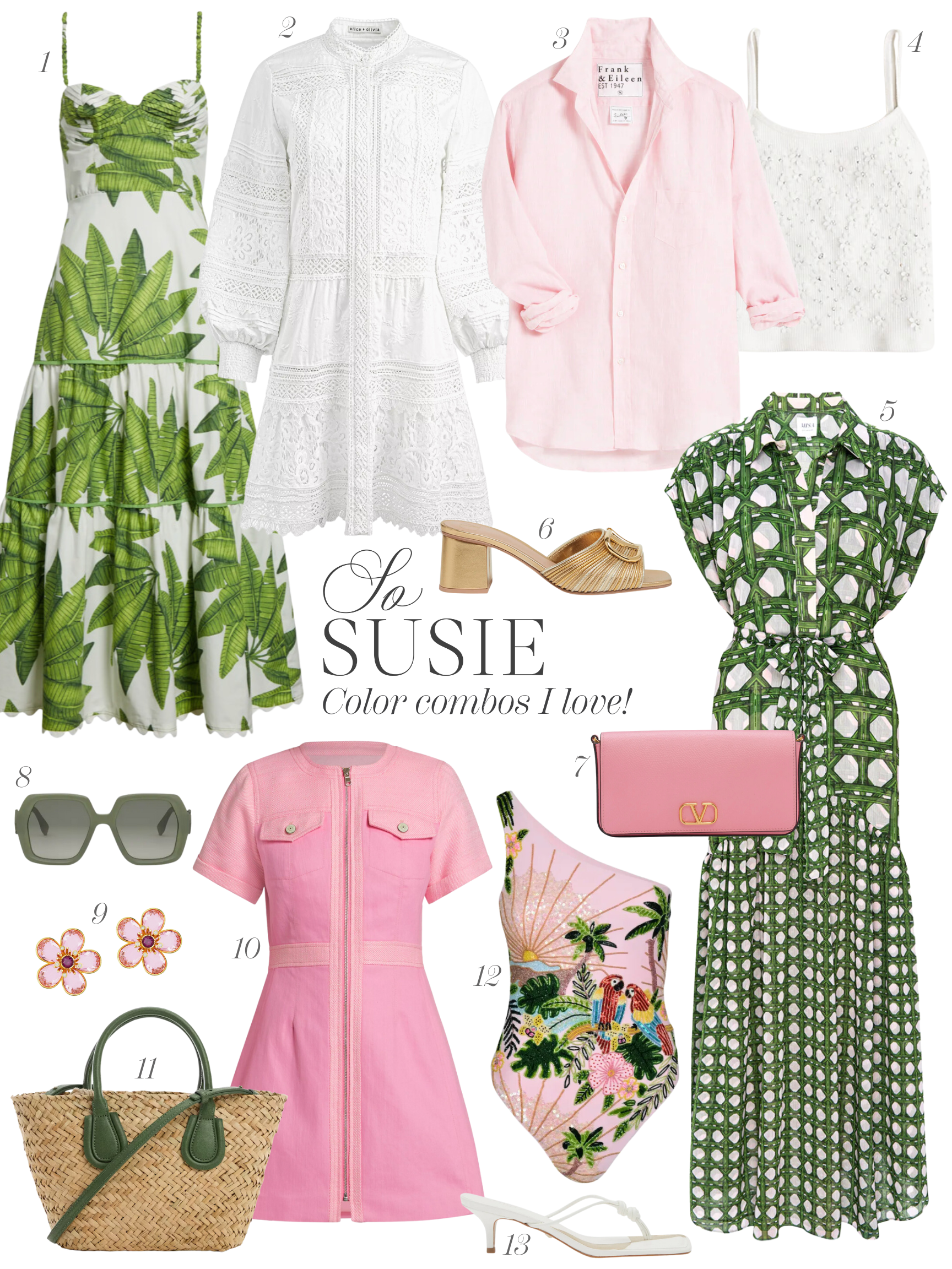 pink and green outfit ideas 0032