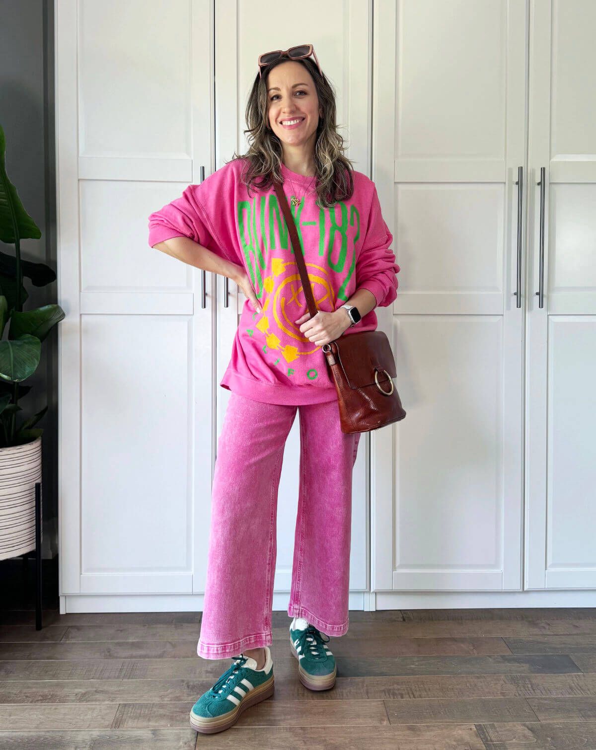 pink and green outfit ideas 0050