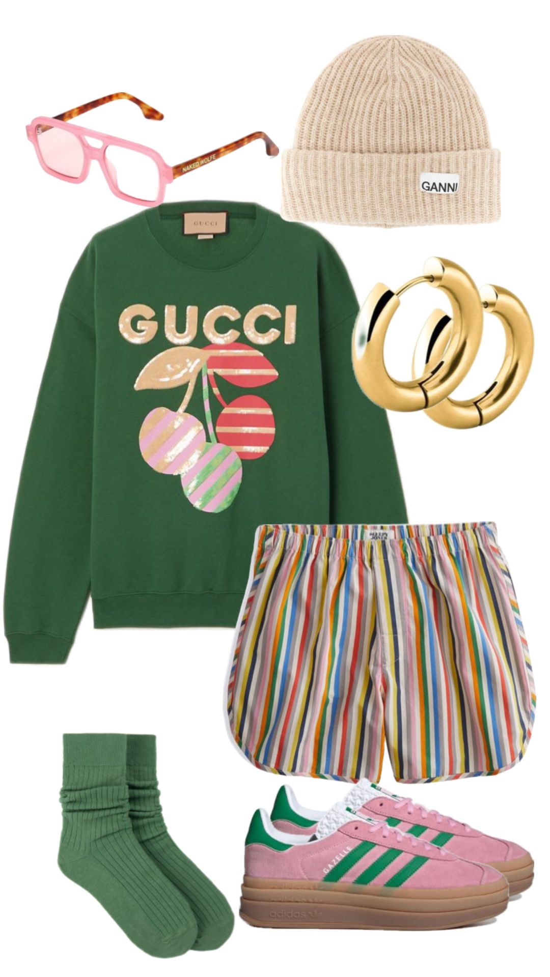 pink and green outfit ideas 0051