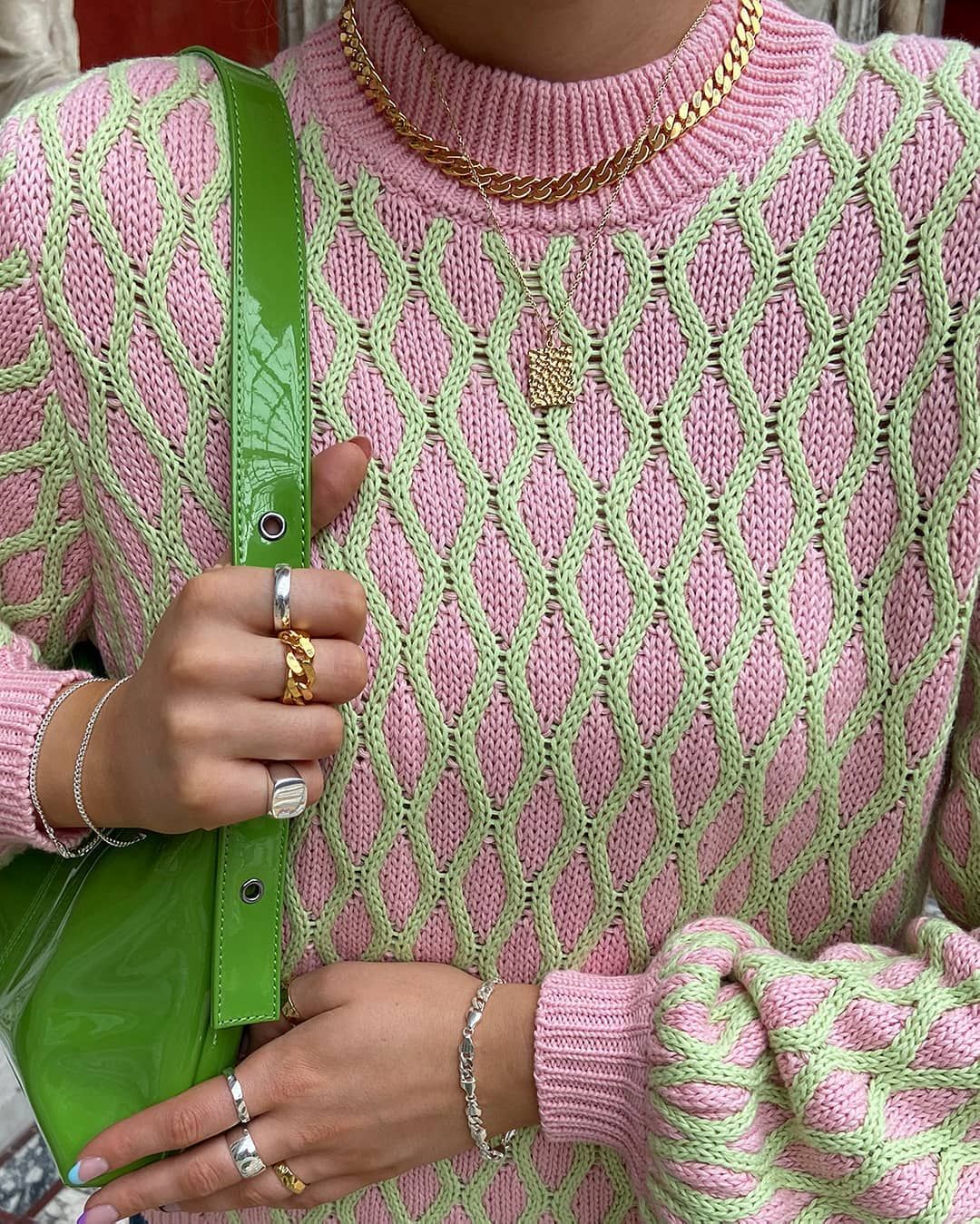 pink and green outfit ideas 0062