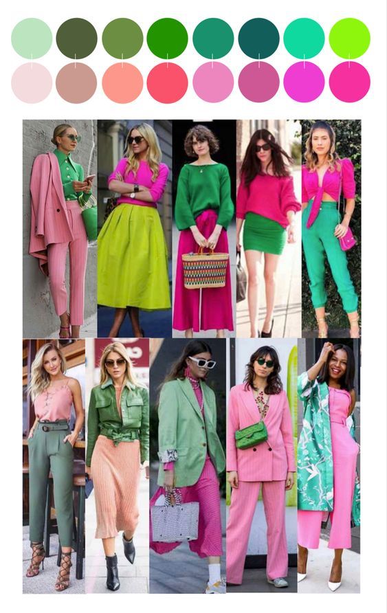 pink and green outfit ideas 0095