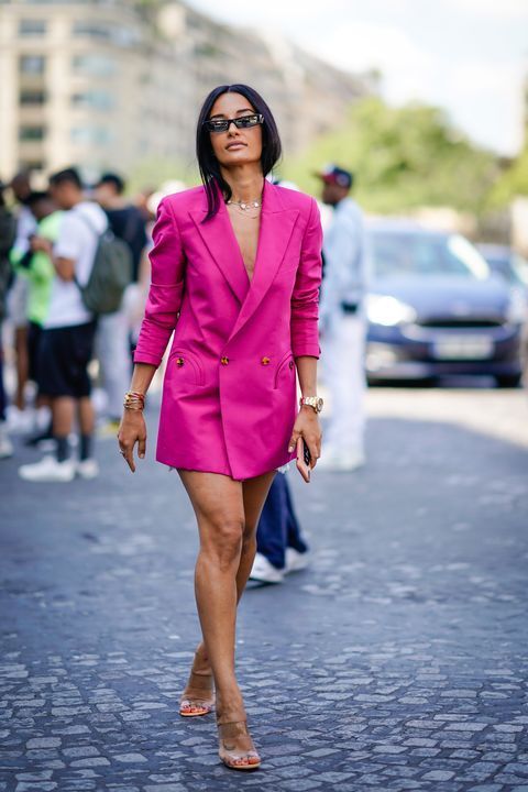 pink blazer outfit ideas 0016