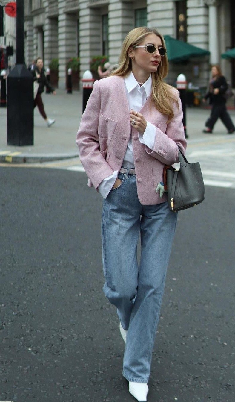 pink blazer outfit ideas 0022