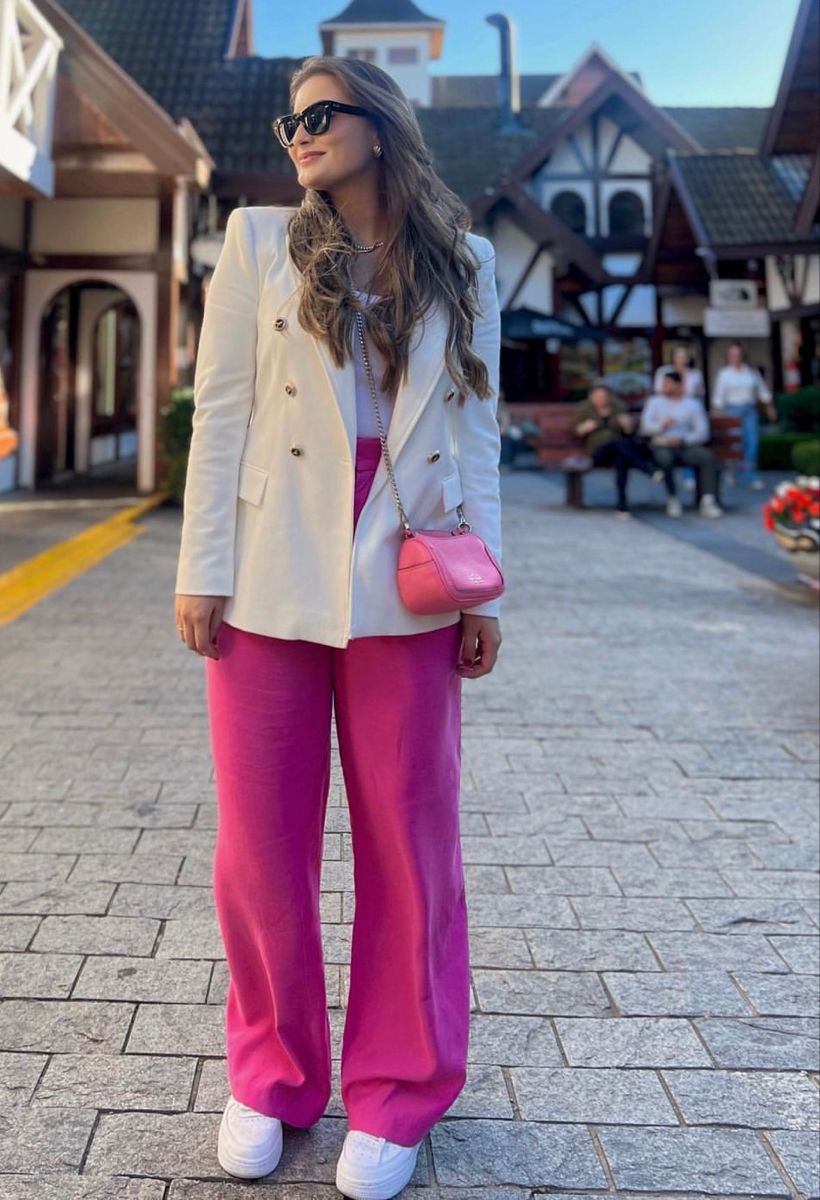 pink blazer outfit ideas 0027