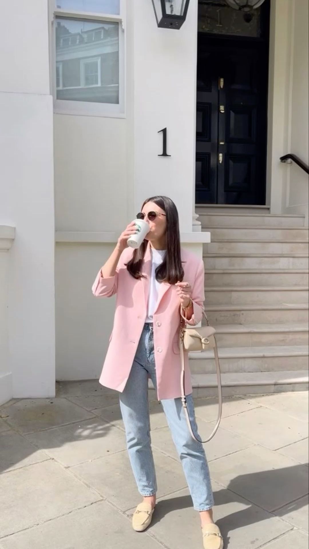 pink blazer outfit ideas 0029