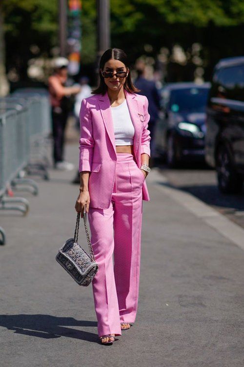 pink blazer outfit ideas 0036