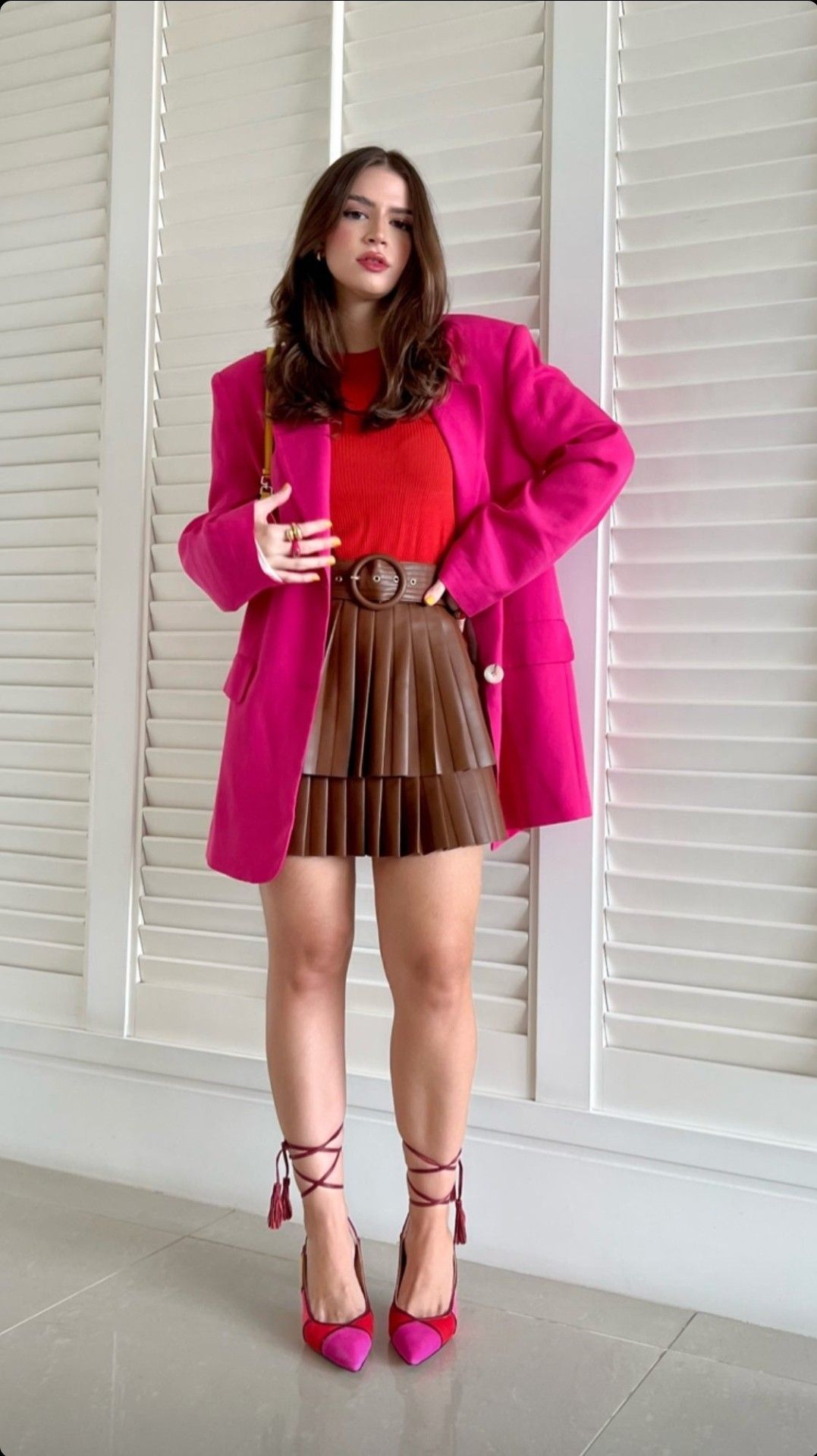 pink blazer outfit ideas 0051