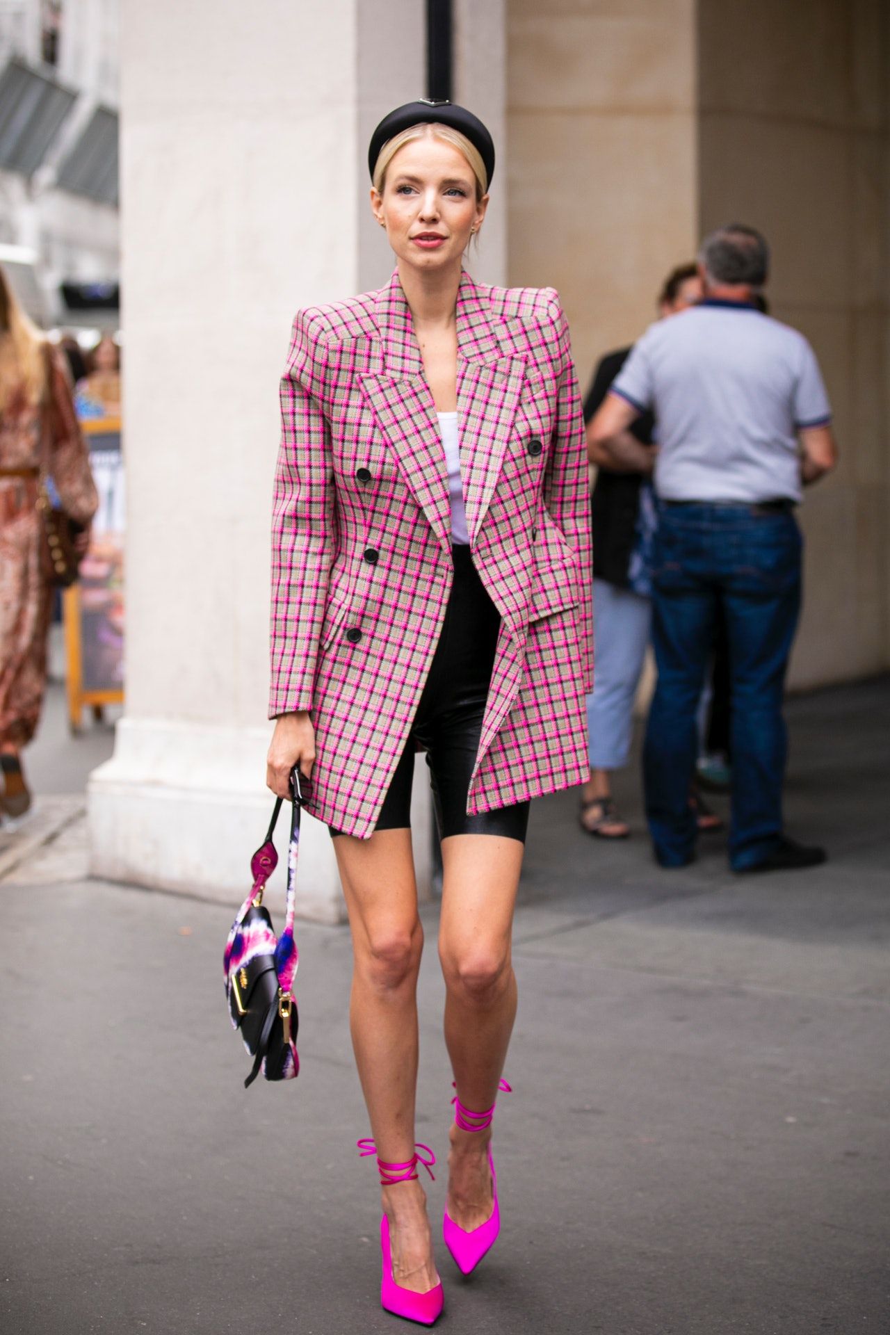 pink blazer outfit ideas 0055