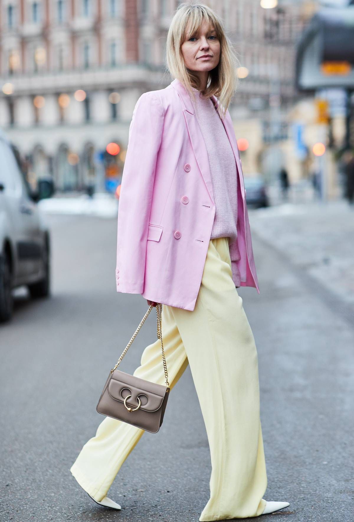 pink blazer outfit ideas 0059