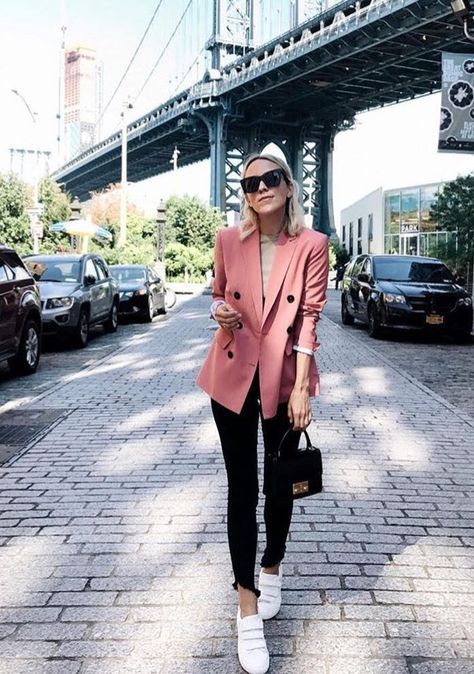 pink blazer outfit ideas 0061