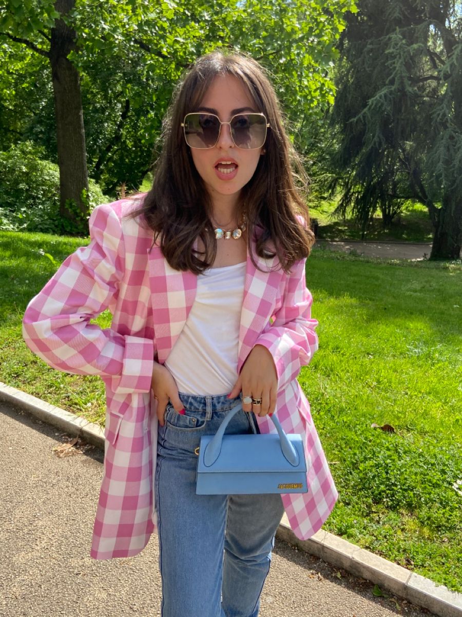 pink blazer outfit ideas 0068