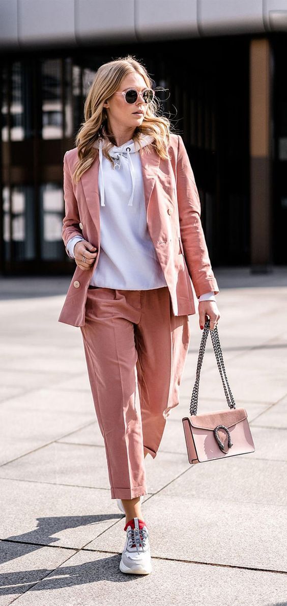 pink blazer outfit ideas 0074