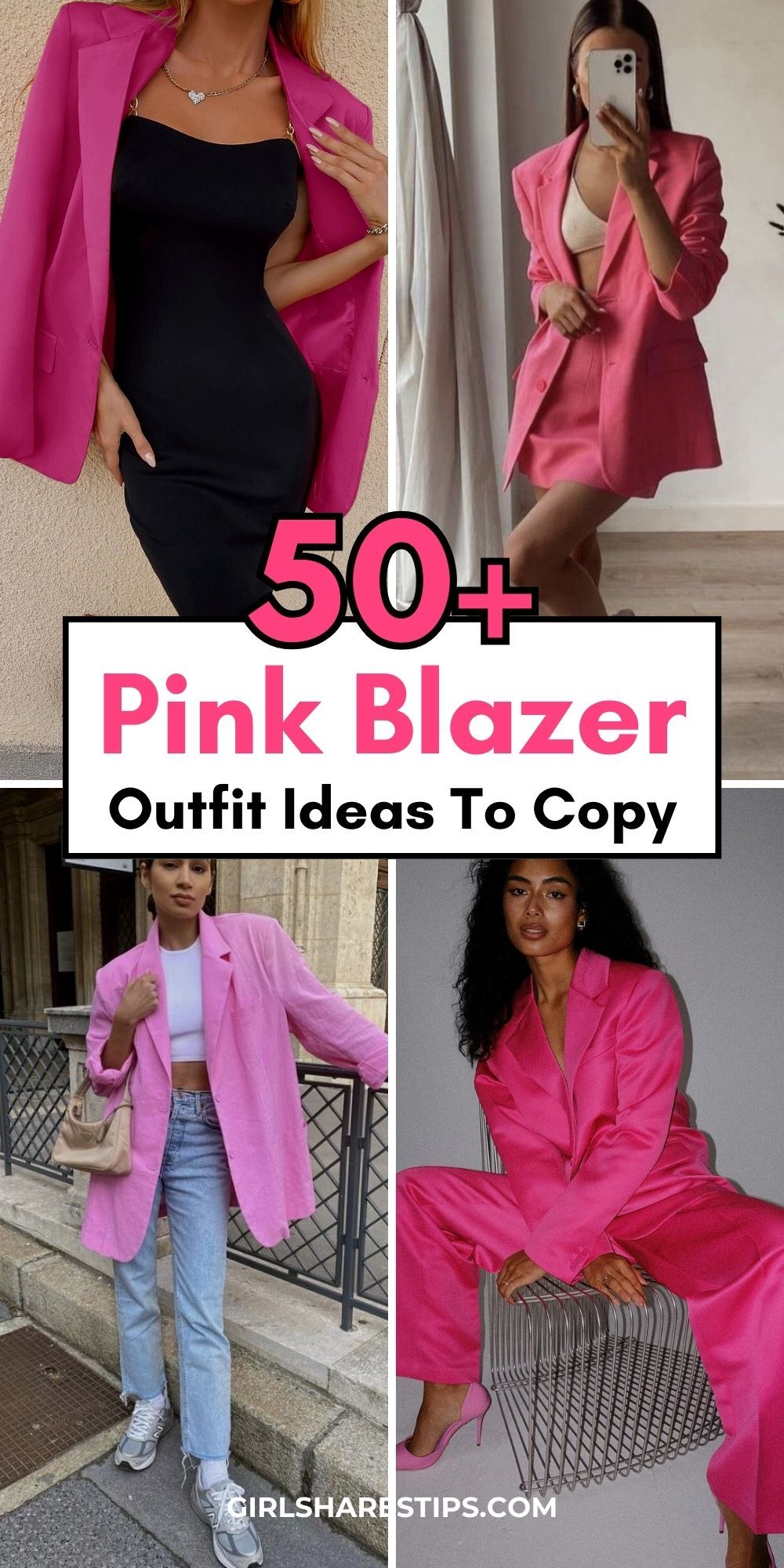 pink blazer outfit ideas 0077