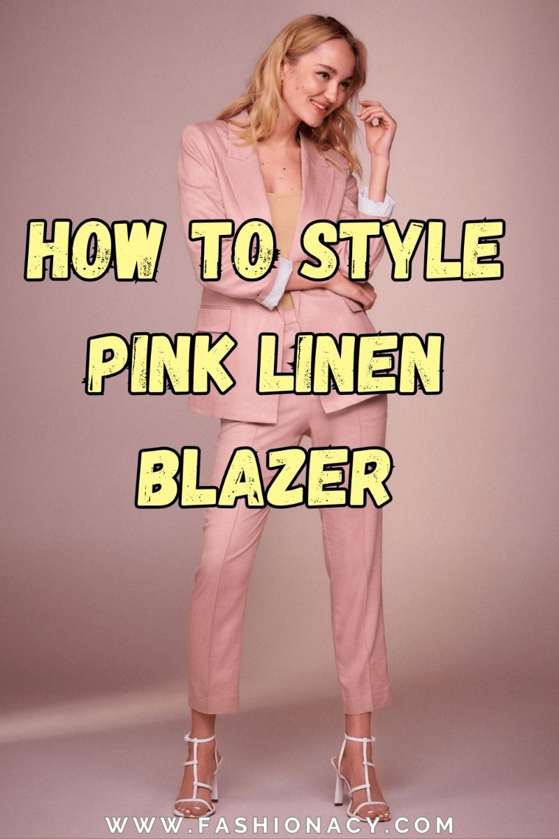 pink blazer outfit ideas 0083