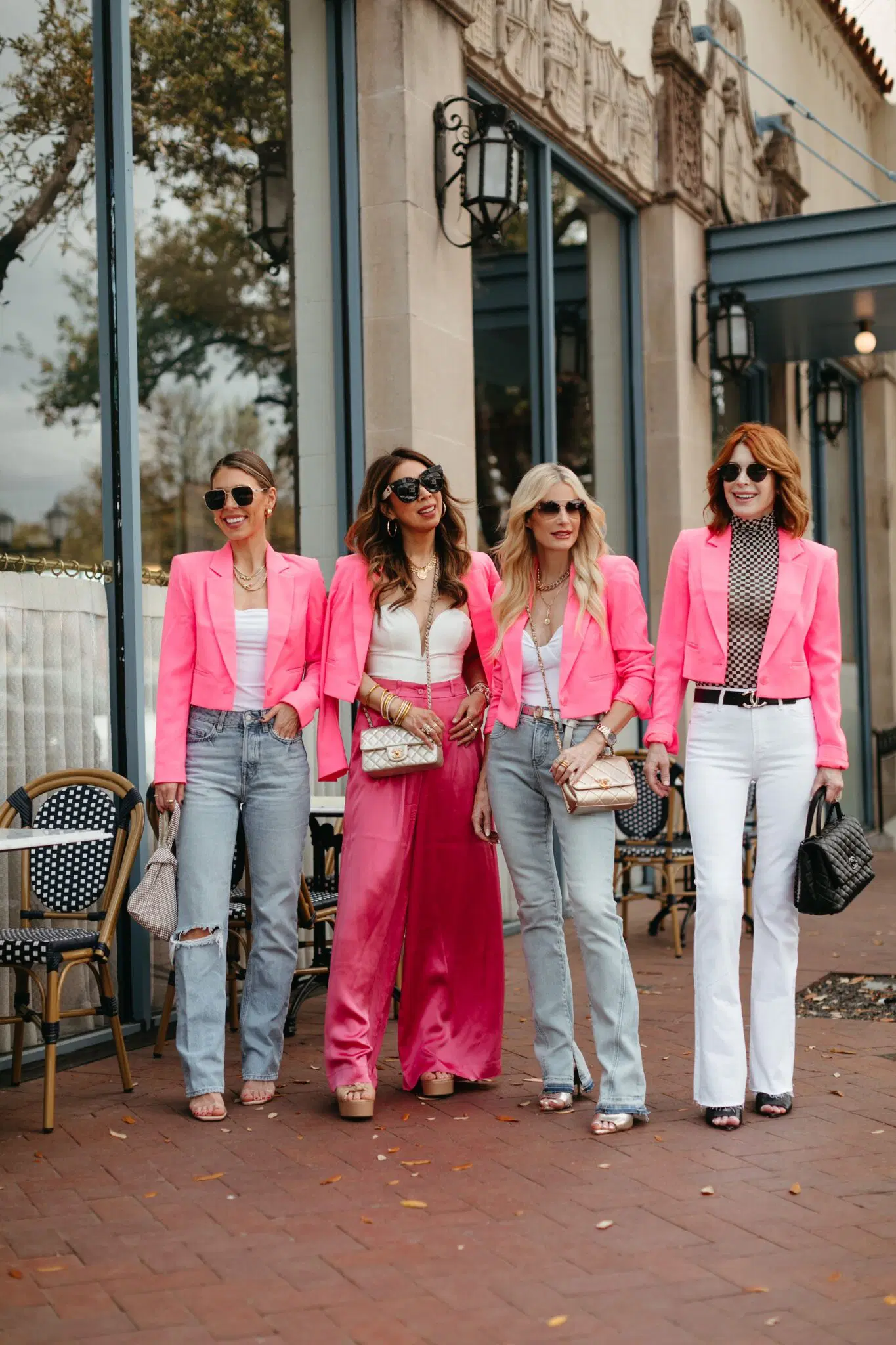 pink blazer outfit ideas 0099