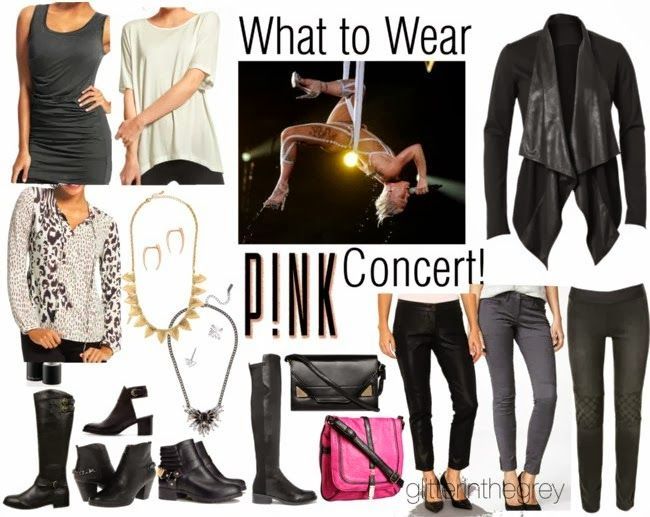 Pink concert outfit ideas 2024