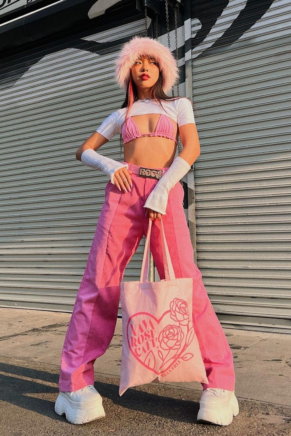 Pink concert outfit ideas 0045