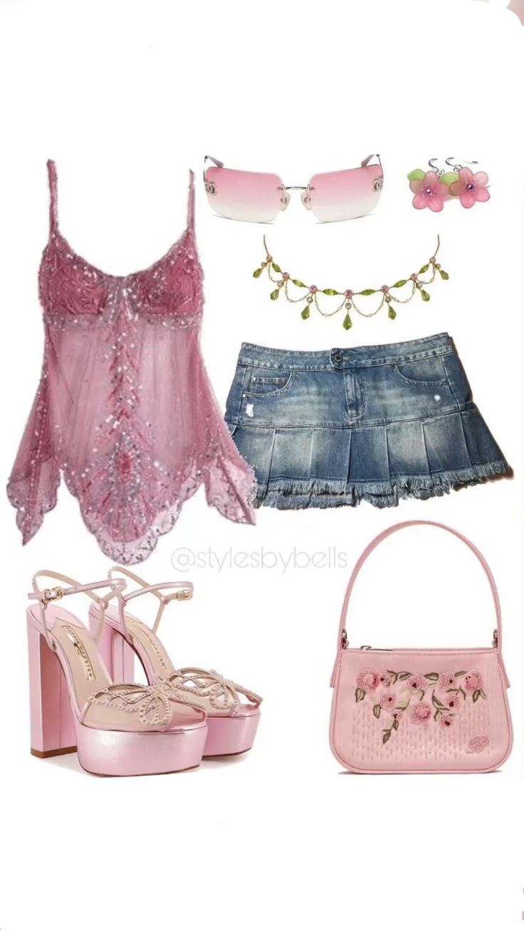 Pink concert outfit ideas 0059