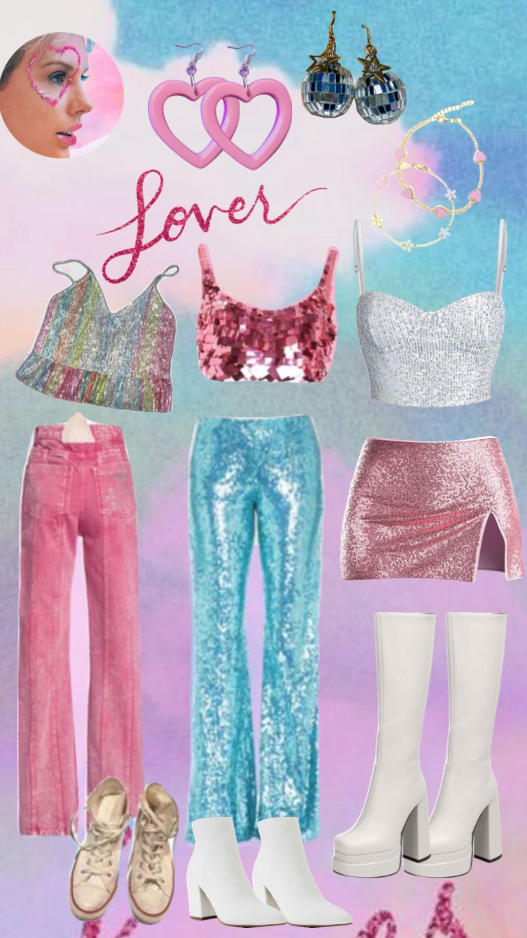 Pink concert outfit ideas 0085