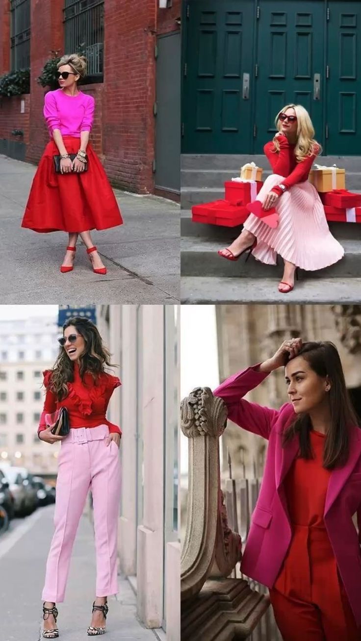 pink day outfit ideas 0037