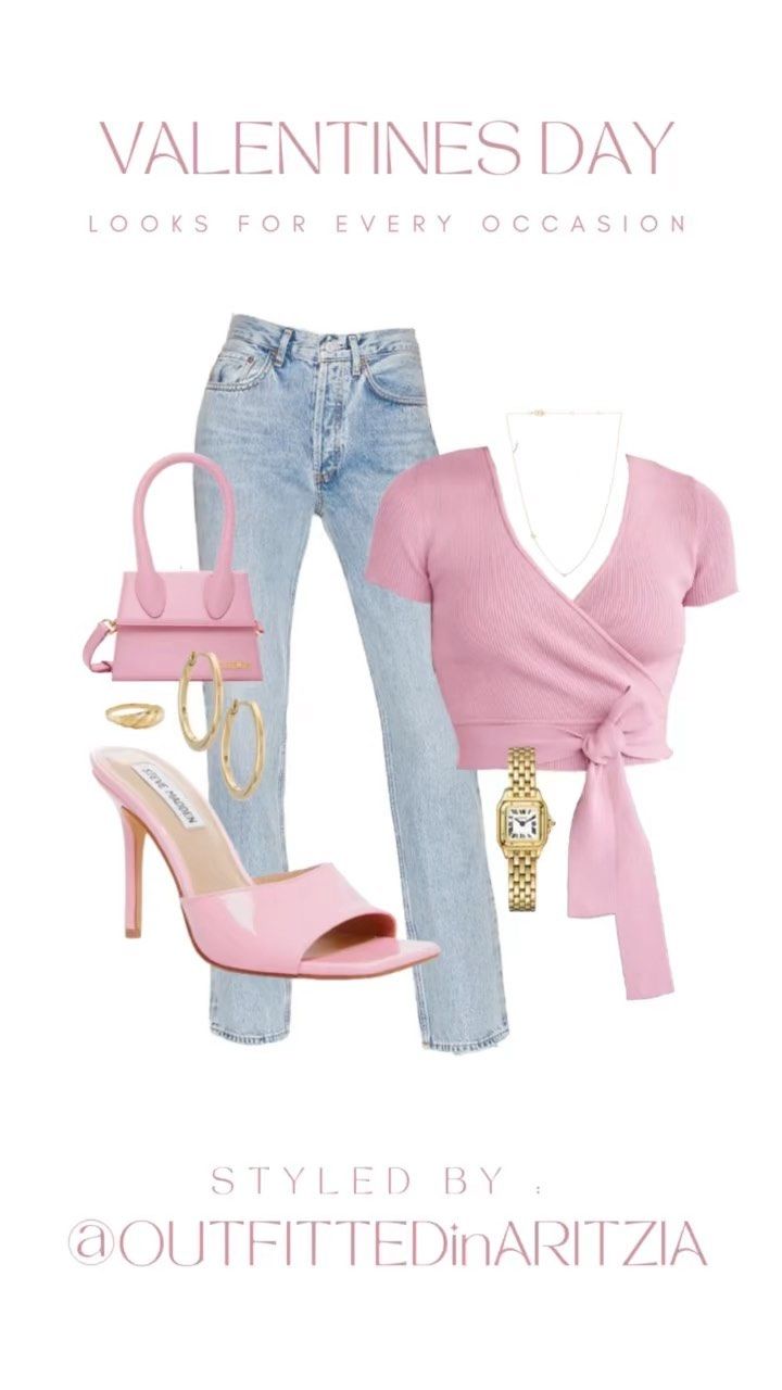 pink day outfit ideas 0049