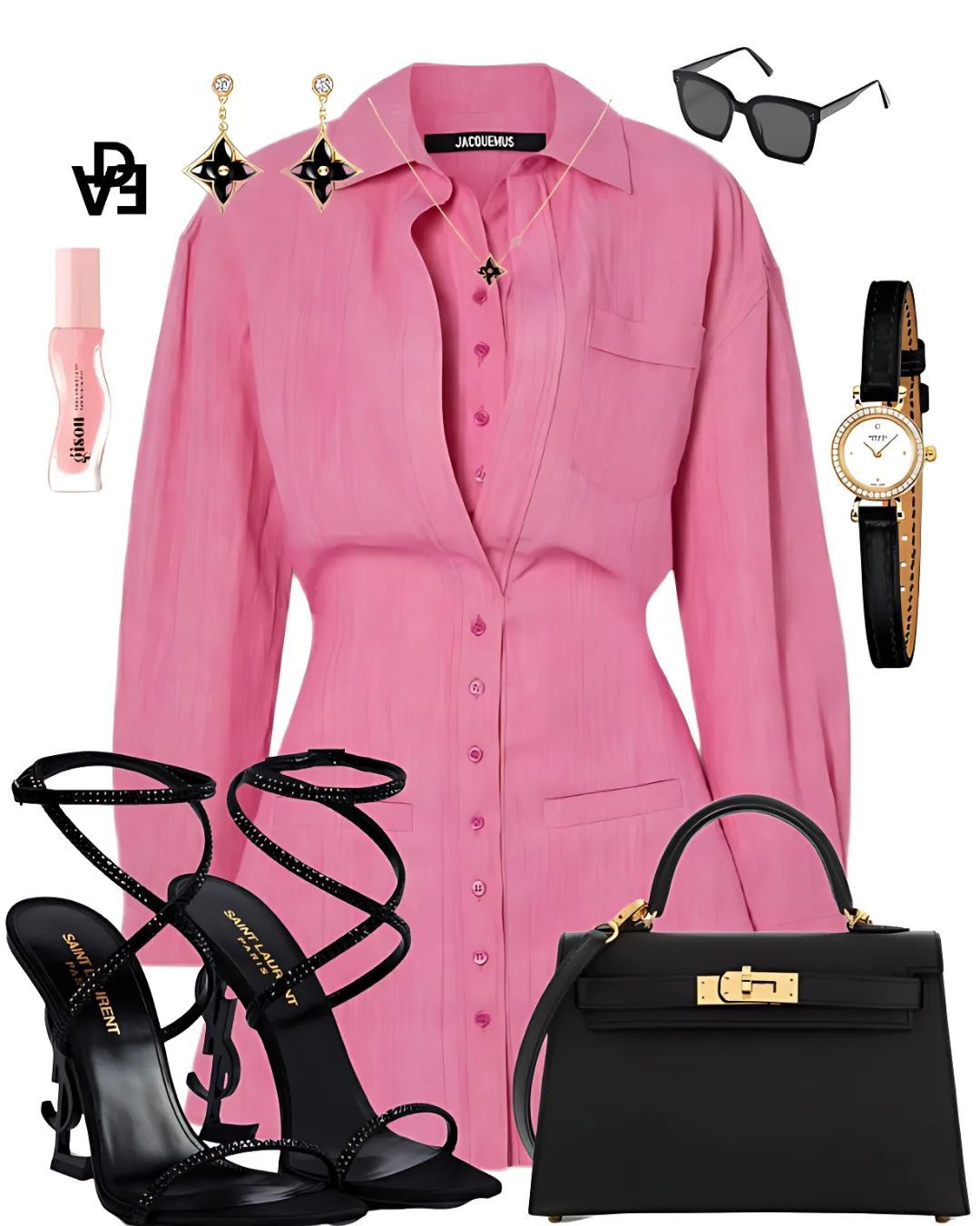 pink day outfit ideas 0062