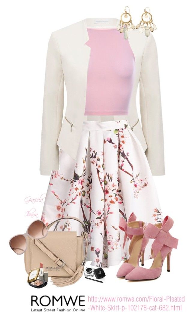 pink dress outfit ideas 0049