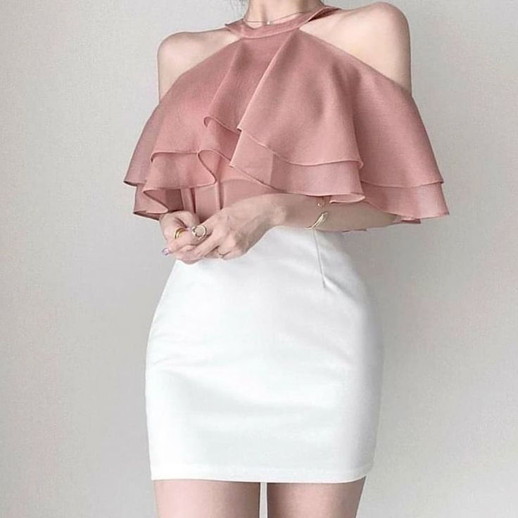 pink dress outfit ideas 0061