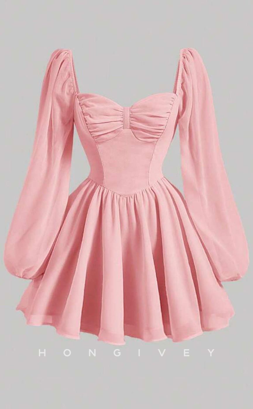 pink dress outfit ideas 0094