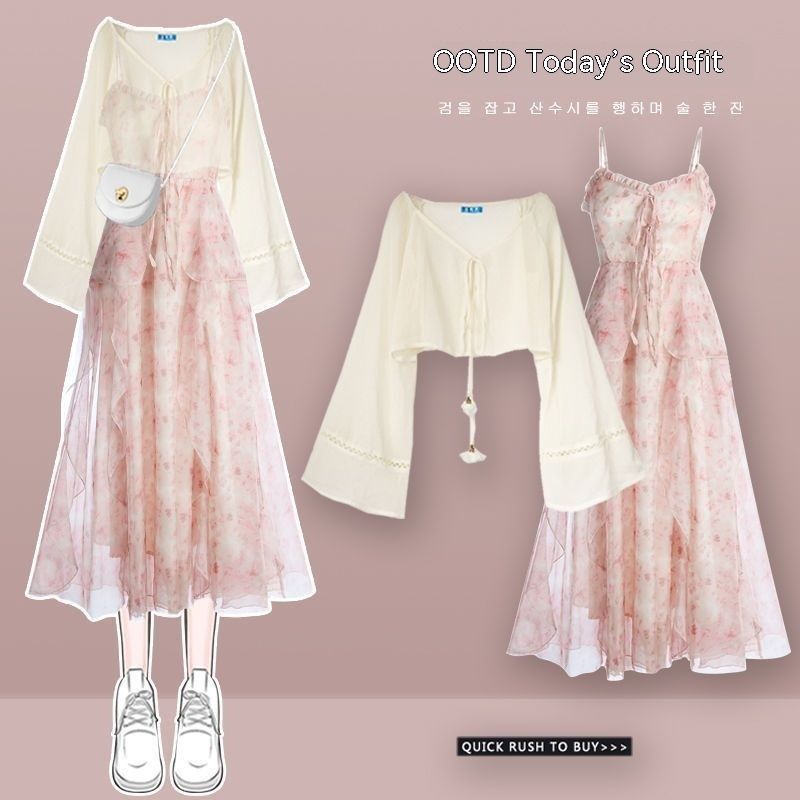 pink dress outfit inspiration