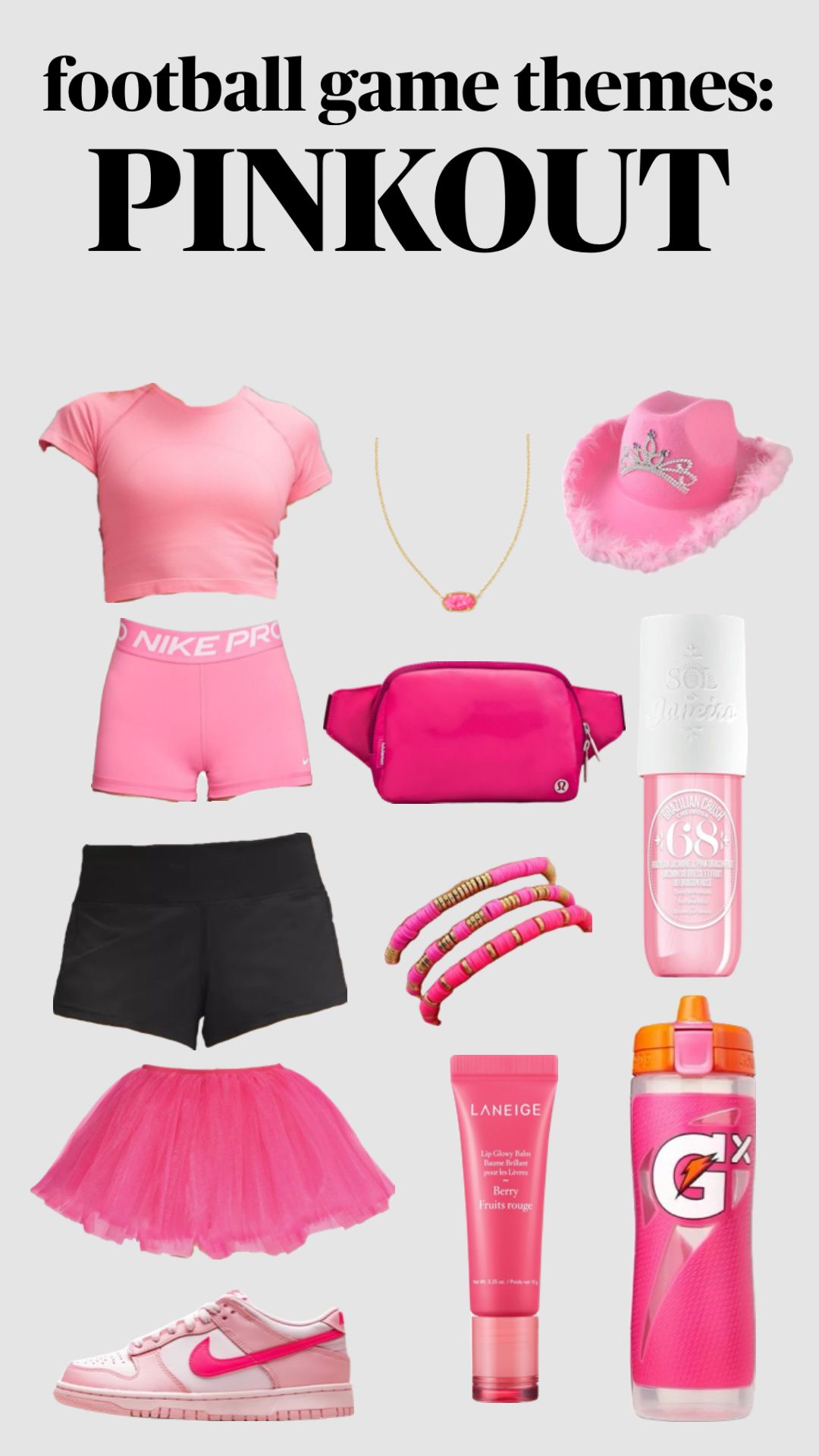 pink out football game outfit ideas 0031