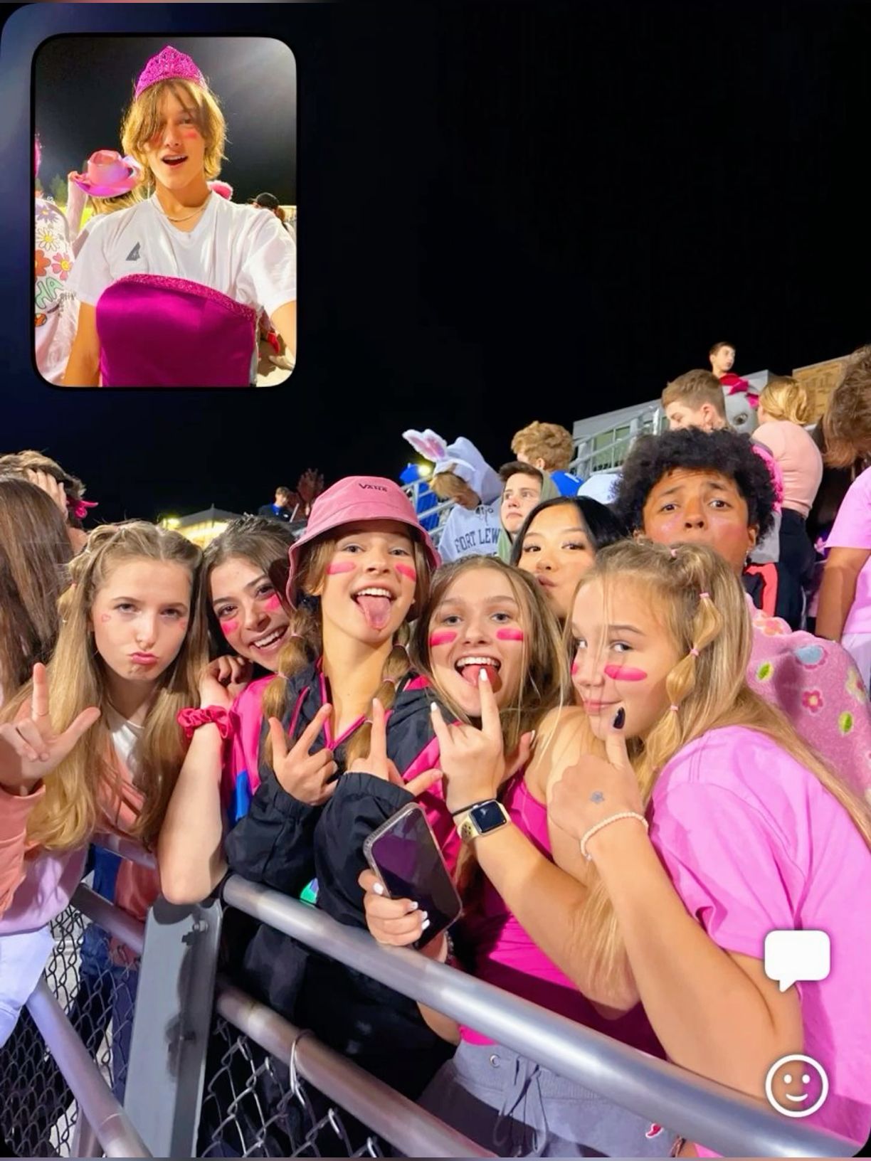 pink out football game outfit ideas 0049