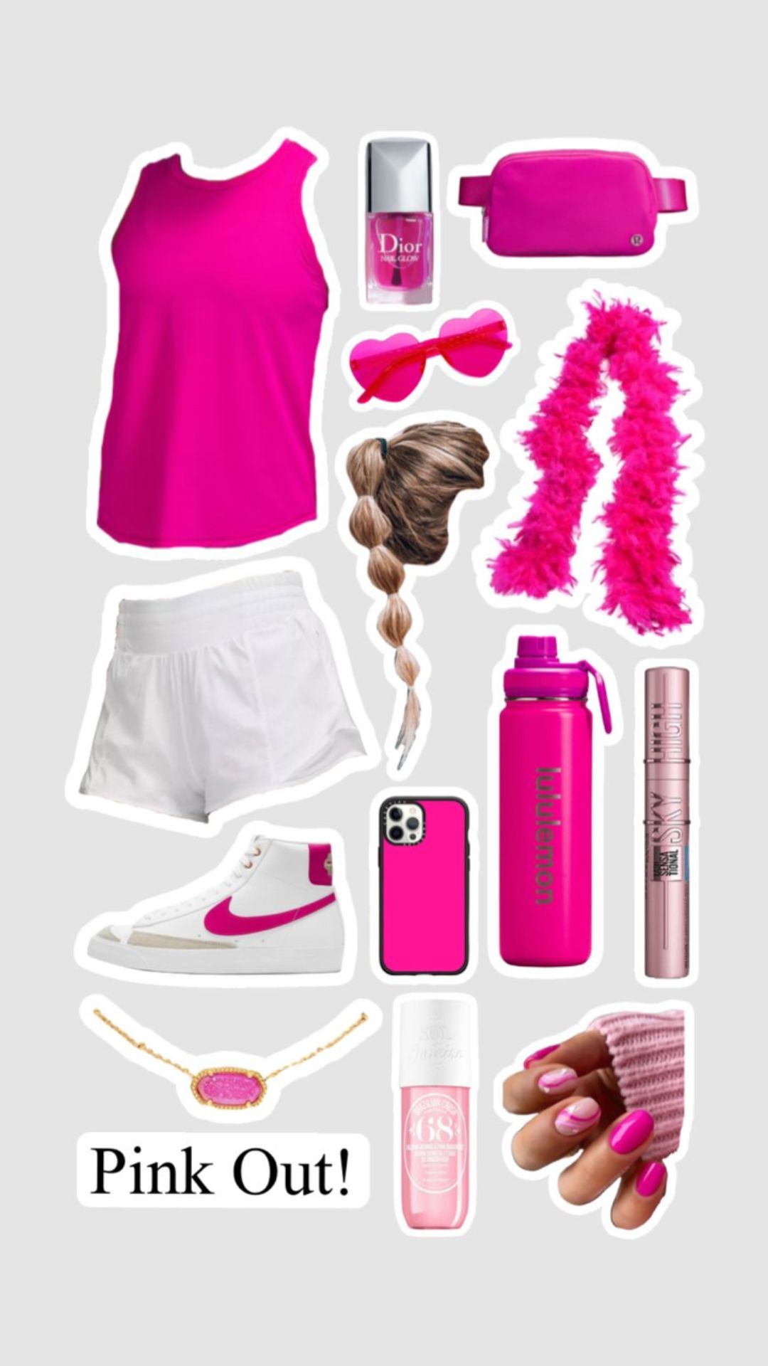 pink out football game outfit ideas 0060