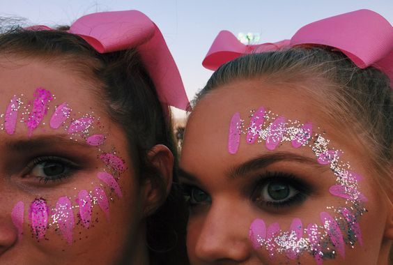 pink out football game outfit ideas 0077