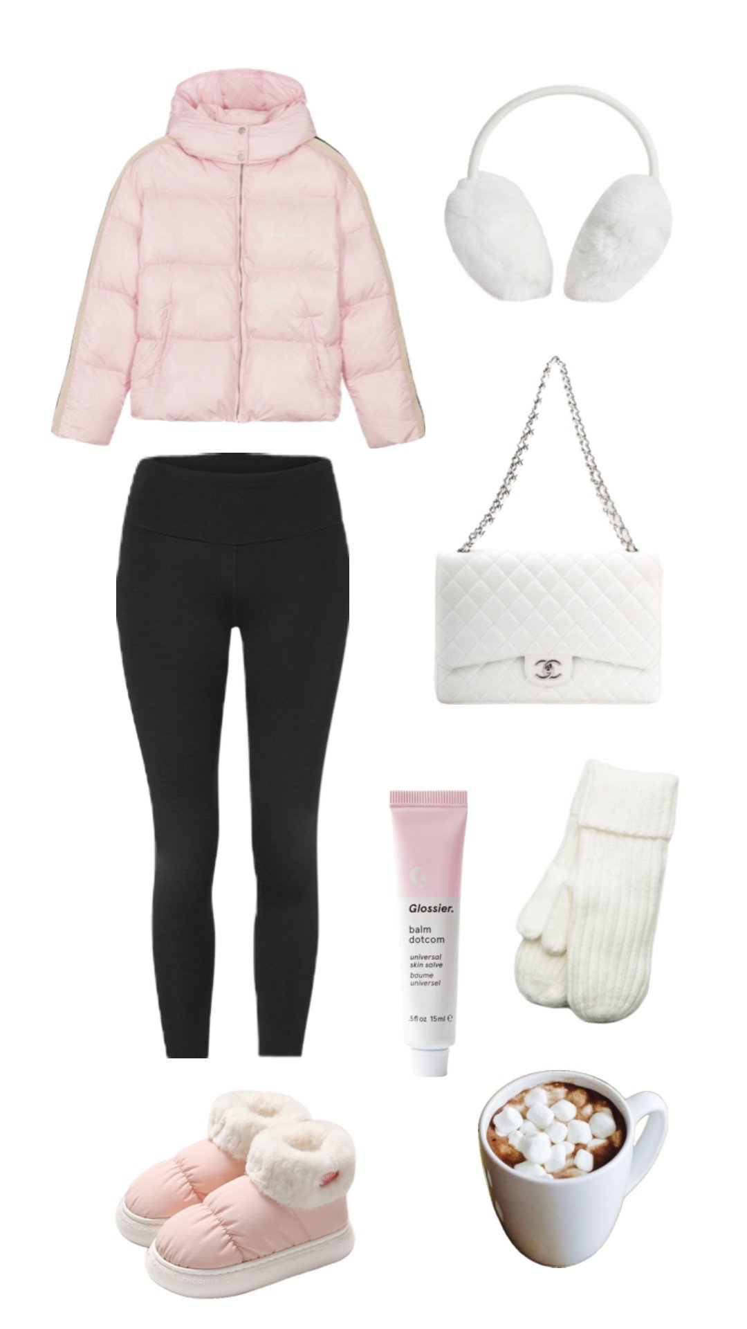 pink winter outfit ideas 0038