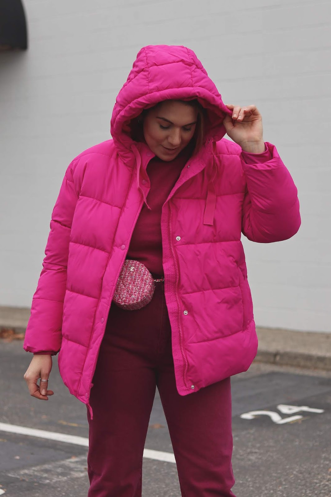 pink winter outfit ideas 0040