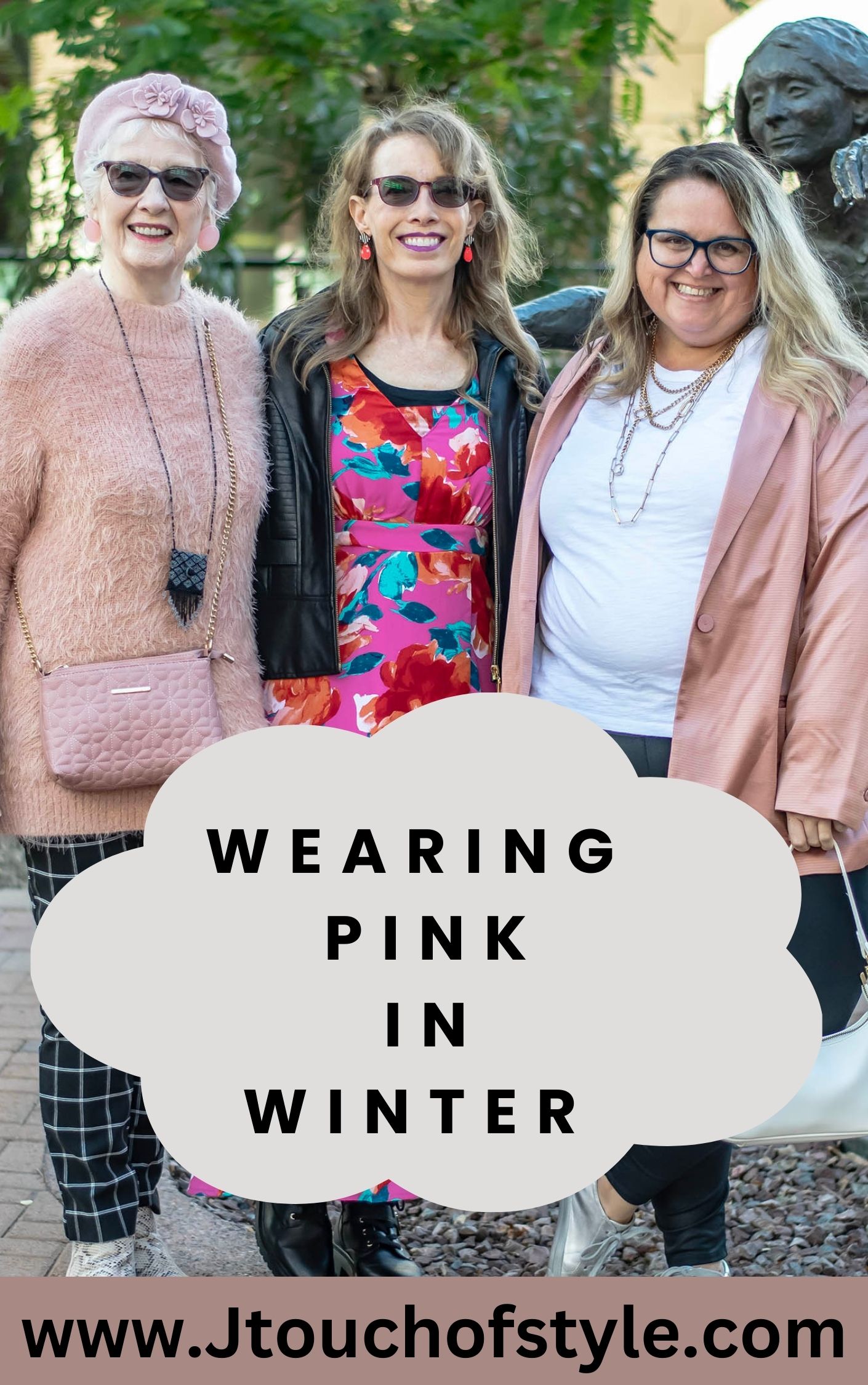 pink winter outfit ideas 0058