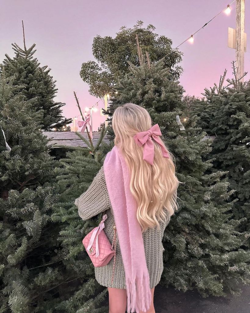 pink winter outfit ideas 0061