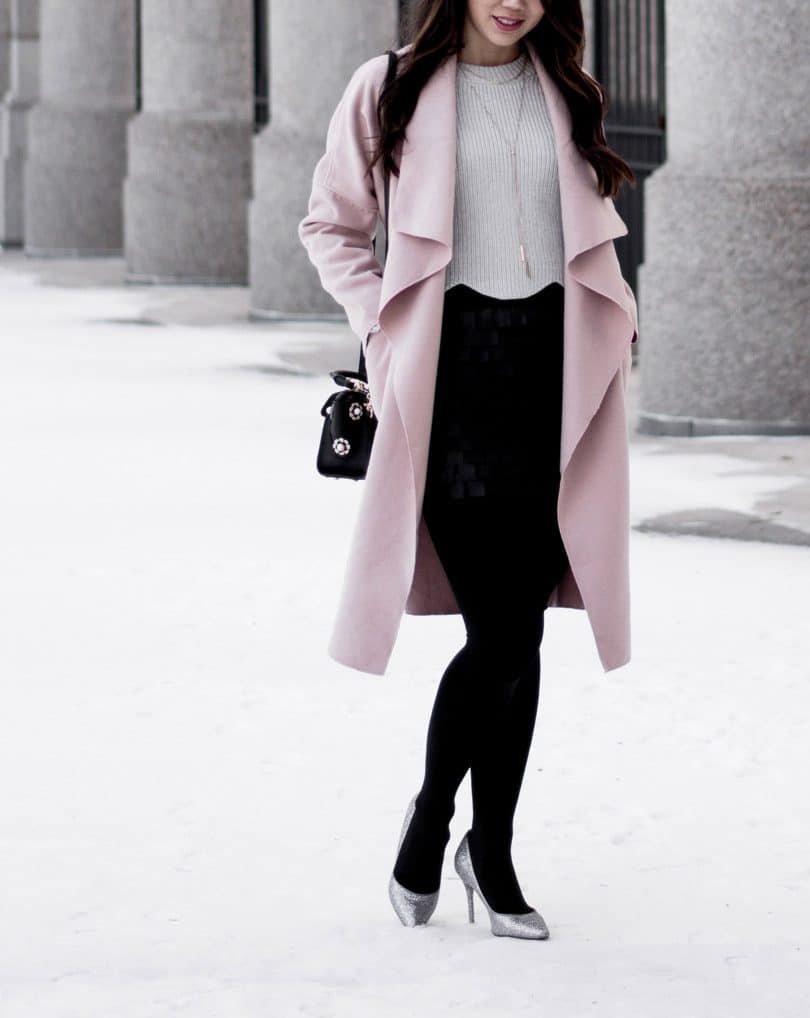 pink winter outfit ideas 0069