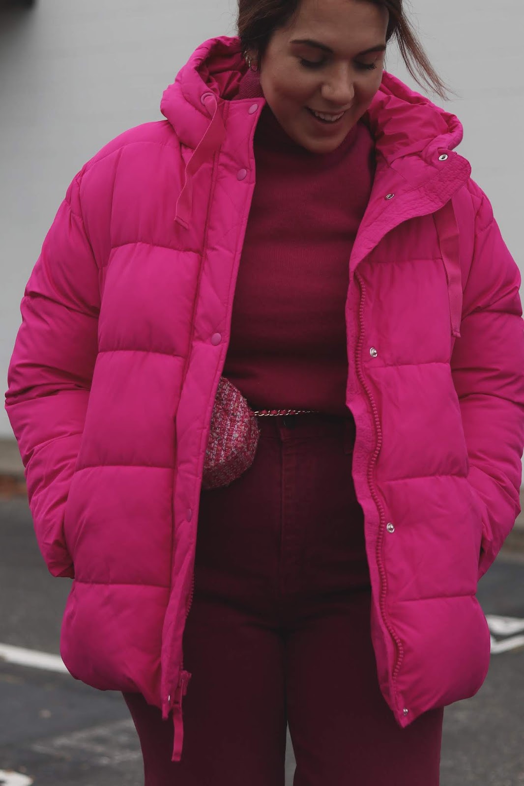 pink winter outfit ideas 0094