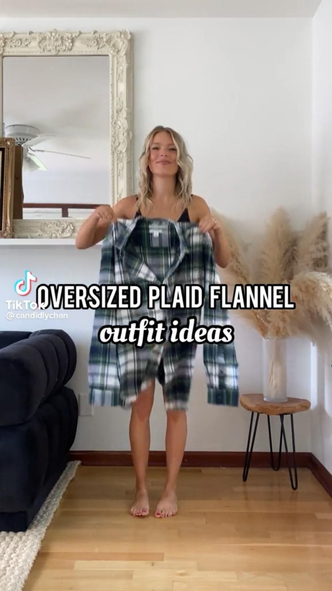 plaid shirt outfit ideas 0010