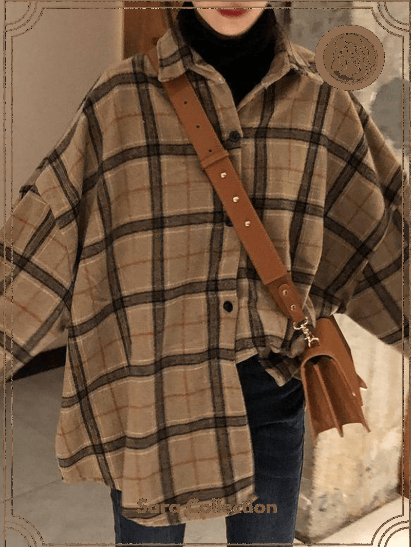 plaid shirt outfit ideas 0027