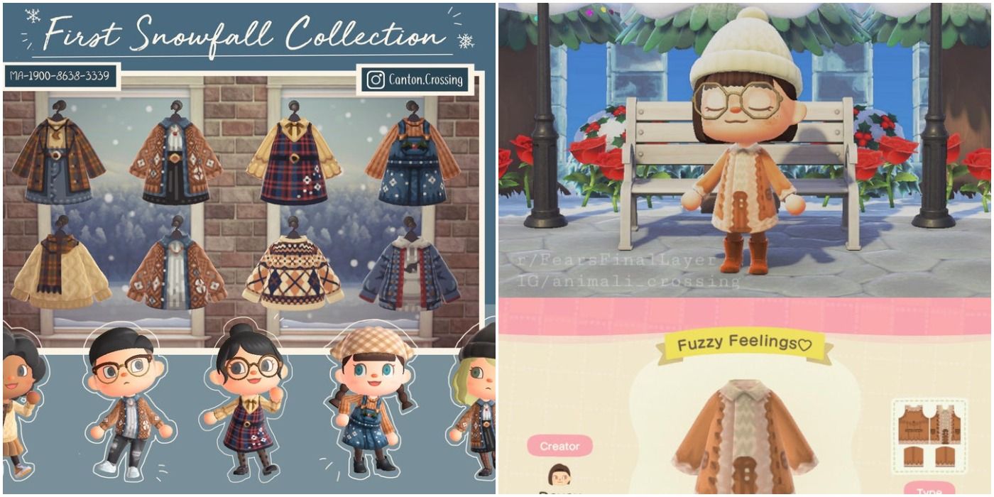 playful animal crossing fashion styles