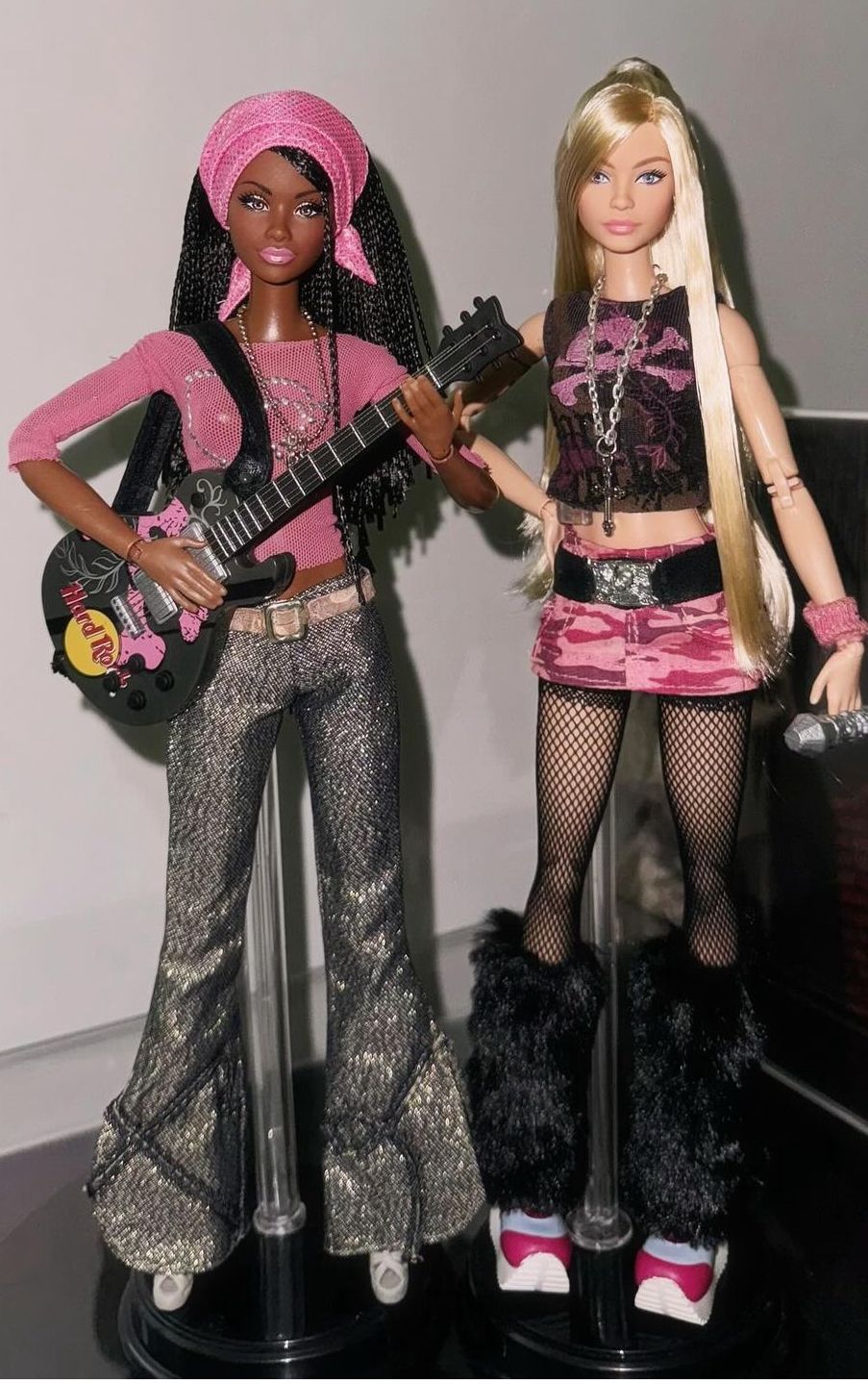 playful black barbie outfit inspirations