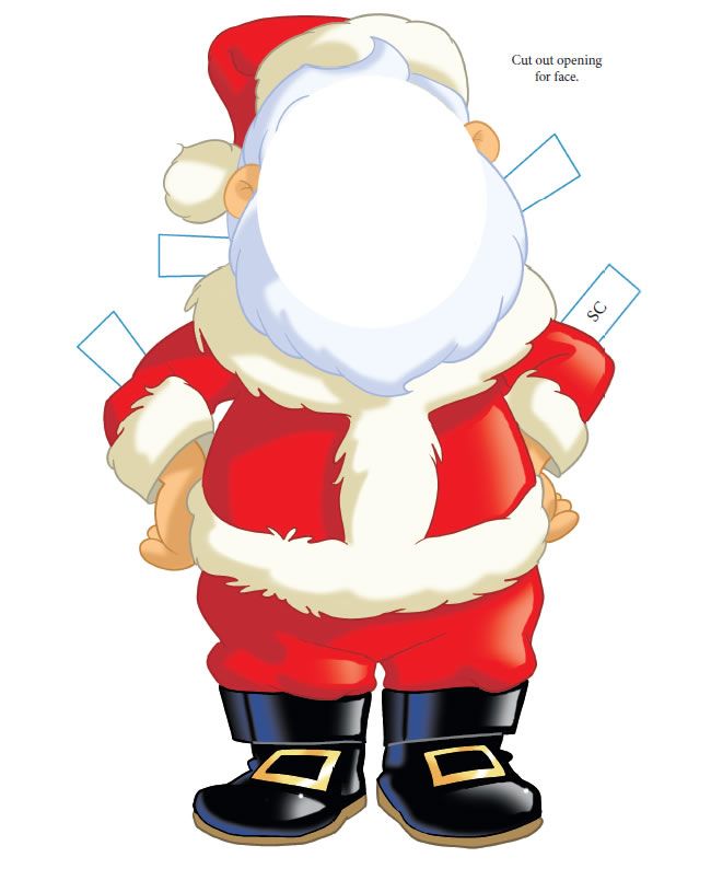 playful Santa Claus outfit ideas for kids