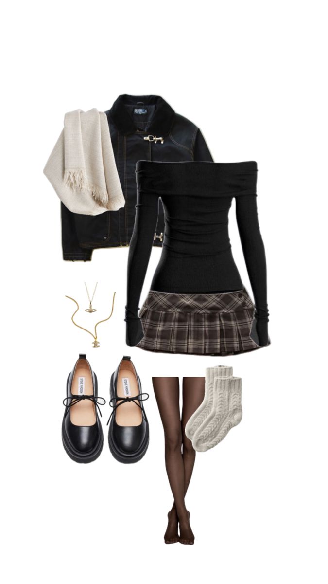 pleated mini skirt outfits for different seasons