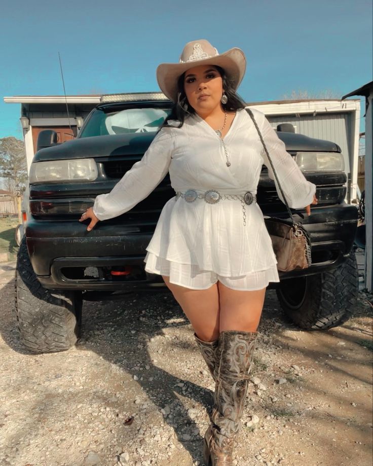 plus size cowgirl fashion ideas